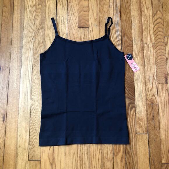 Shapermint NEW Women's Black All Day Every Day Scoop Neck Cami Size 4XL - Picture 1 of 8